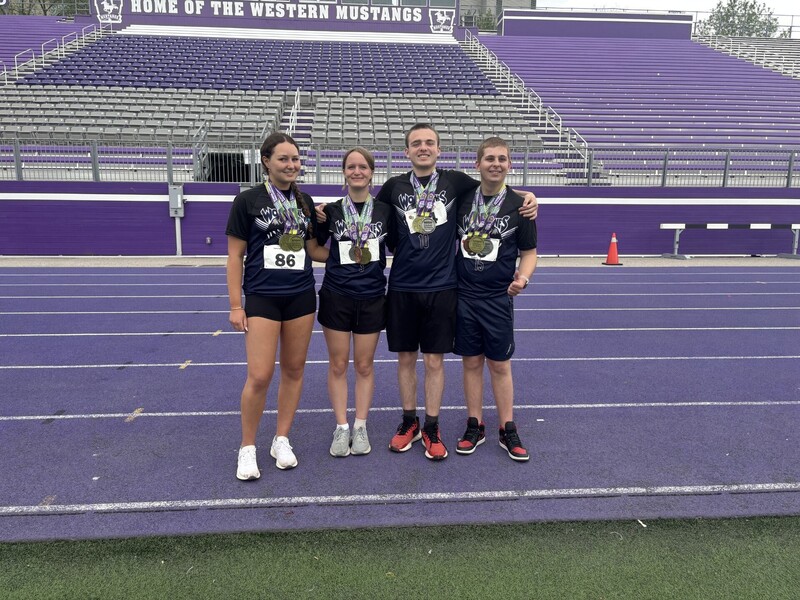Special Olympic Athletes