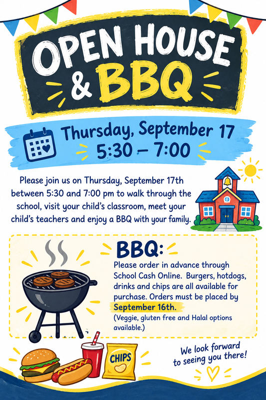 open house BBQ