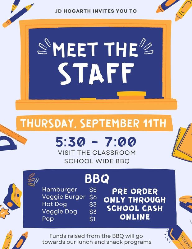meet the staff night