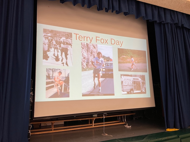 Priory Park Terry Fox