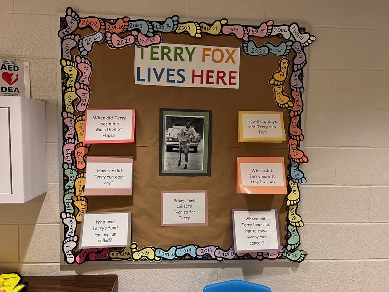 Priory Park Terry Fox