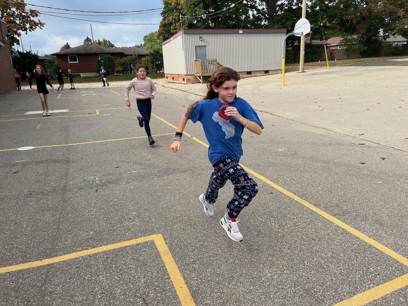 Brant Ave. Terry Fox event