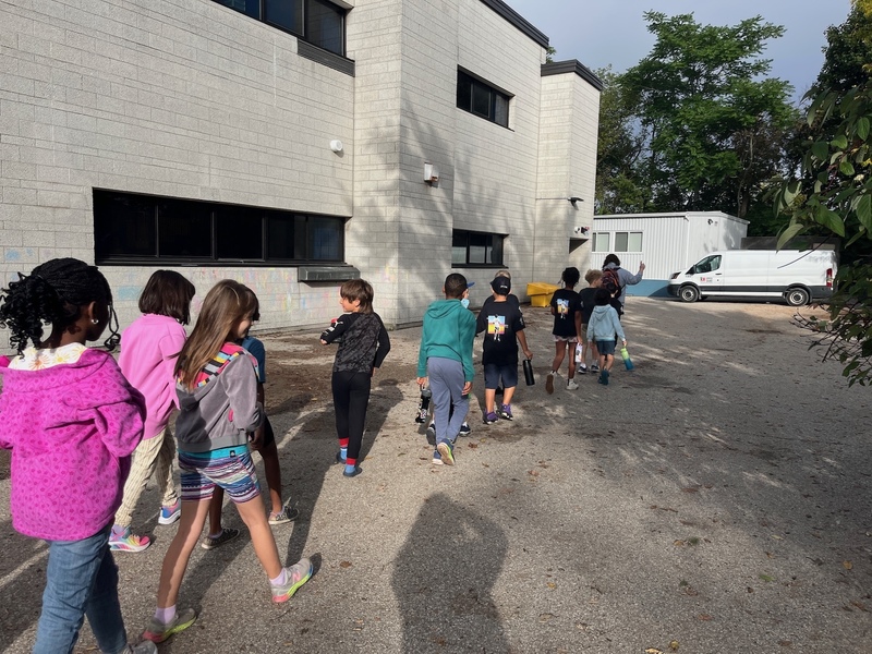 Central PS Terry Fox event