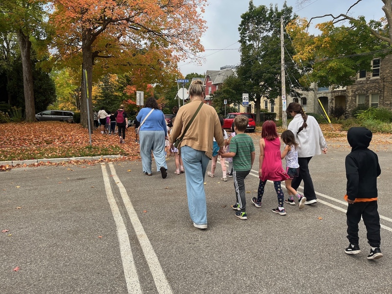 Central PS Terry Fox event