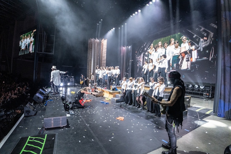 GCVI Chamber Choir with Alice Cooper