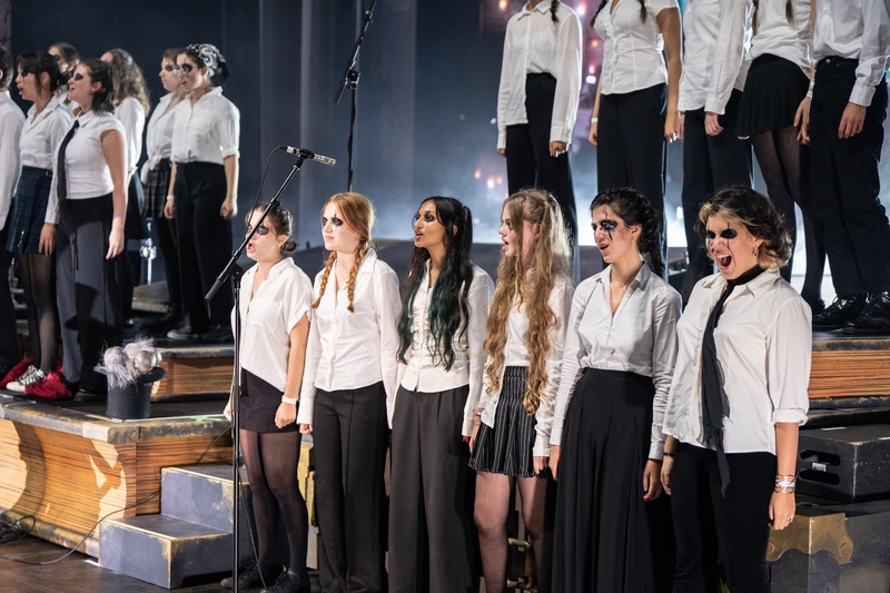 GCVI Chamber Choir with Alice Cooper