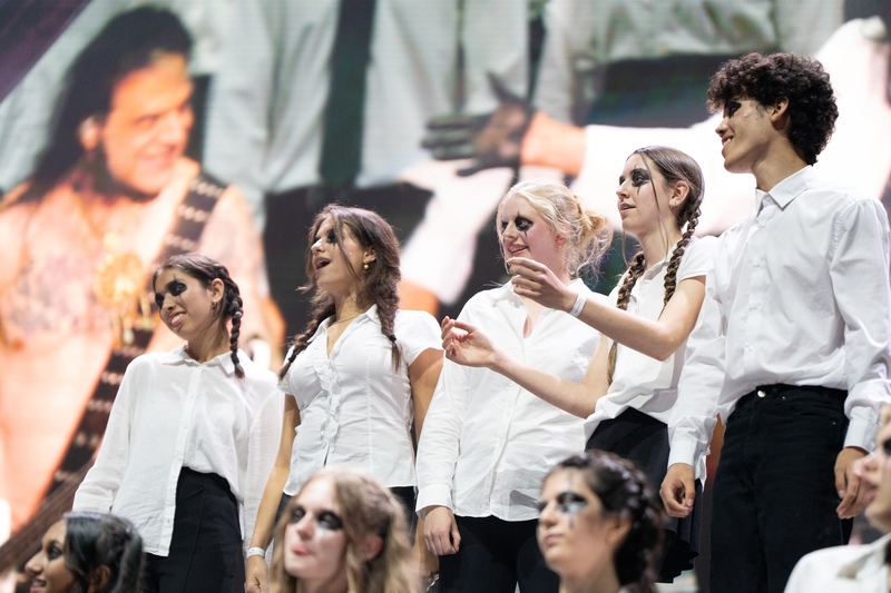 GCVI Chamber Choir with Alice Cooper
