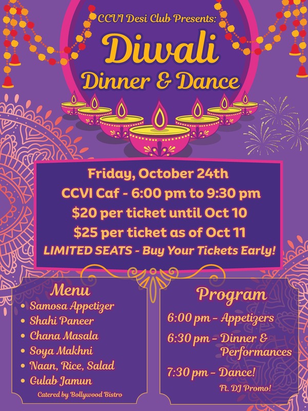 Diwali Dinner and Dance 2025