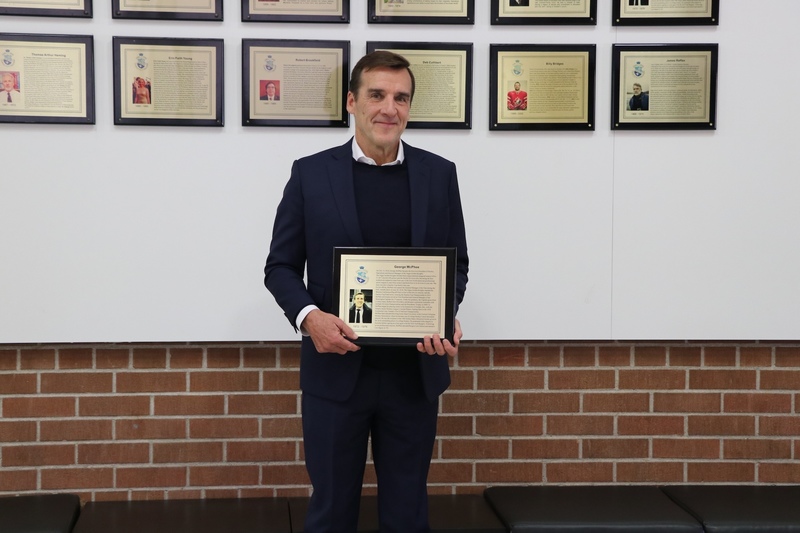 George McPhee