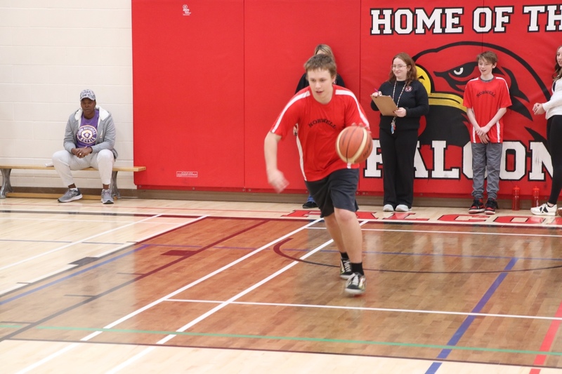 Special Olympics basketball tournament at Centre Wellington DHS on Thursday, November 20.