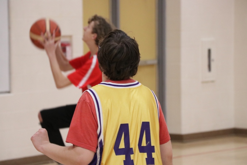 Special Olympics basketball tournament at Centre Wellington DHS on Thursday, November 20.